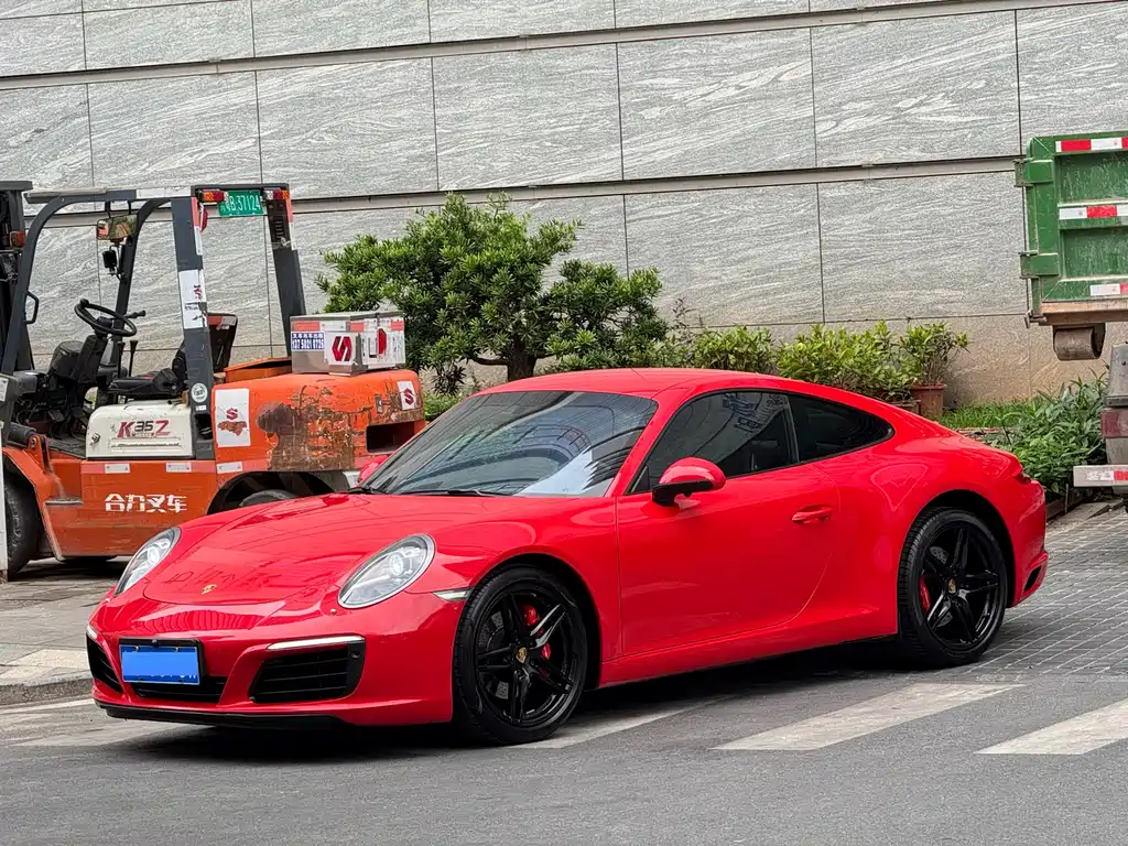 Porsche 911 2017