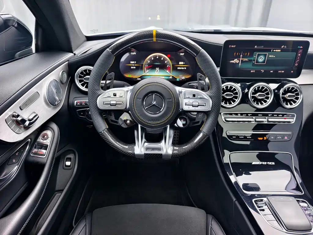 Mercedes-Benz C-Class AMG 2021 — фото 13