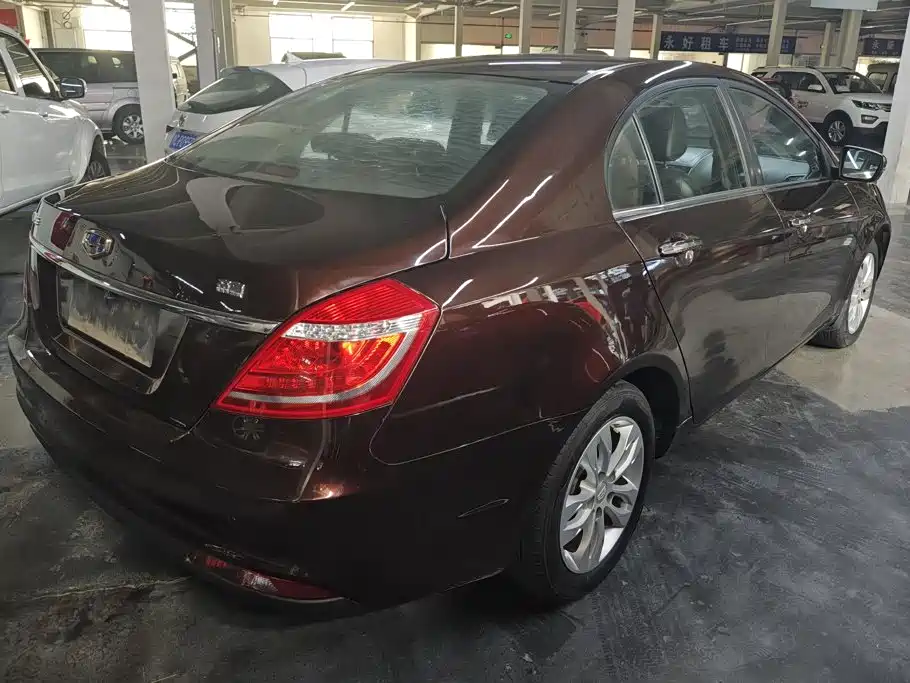 Geely Emgrand 2016