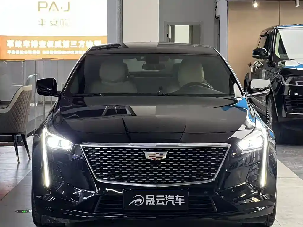 Cadillac CT6 2020 — фото 2