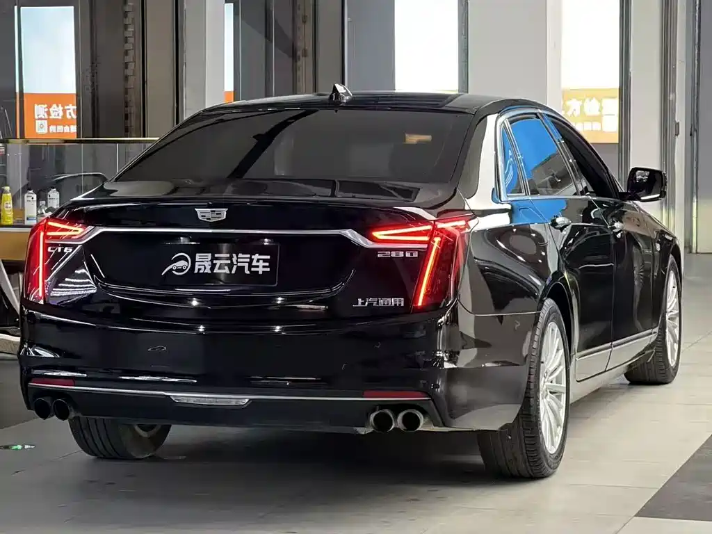 Cadillac CT6 2020 — фото 9