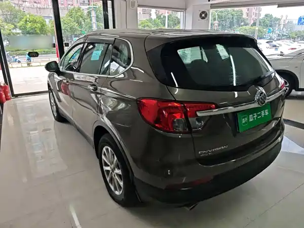 Buick Envision Plus 2016