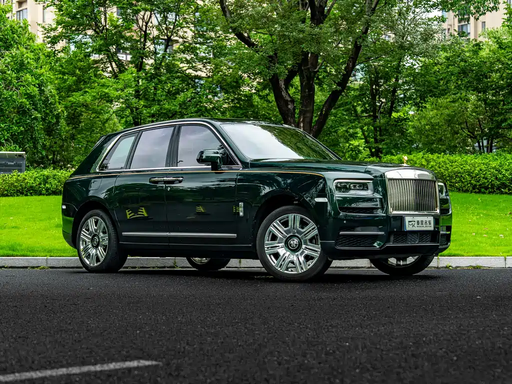 Rolls-Royce Cullinan 2020 — фото 3