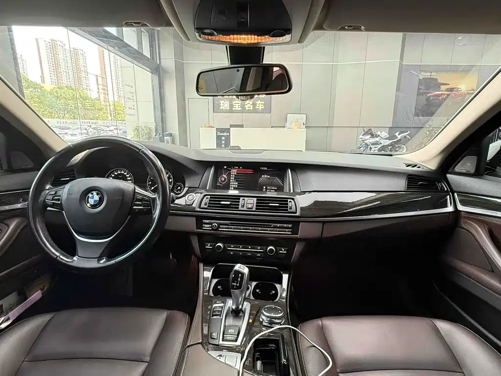BMW 5 Series 2016 — фото 10