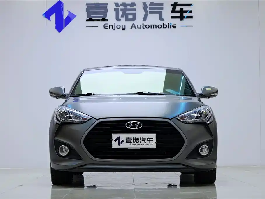 Hyundai Veloster 2015 — фото 2