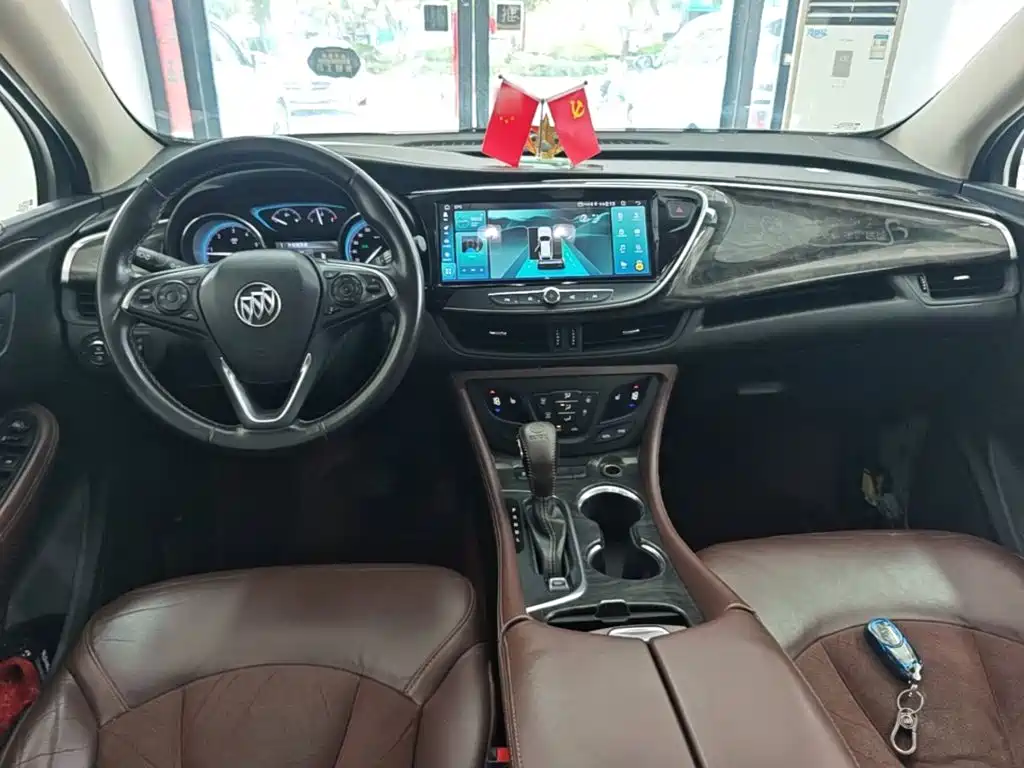 Buick Envision Plus 2016 — фото 10
