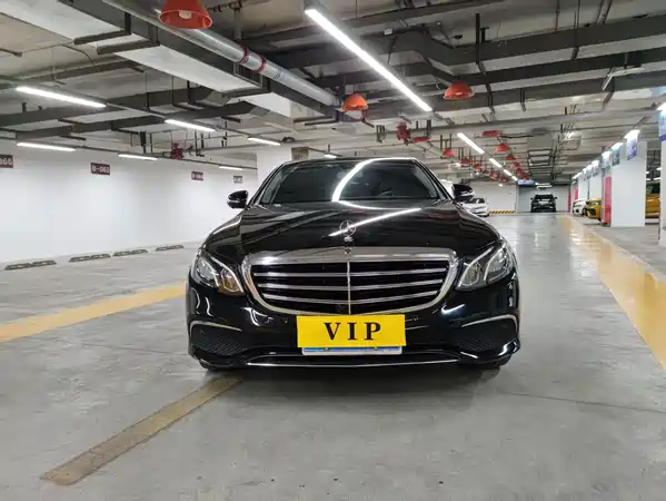 Mercedes-Benz E-Class 2020