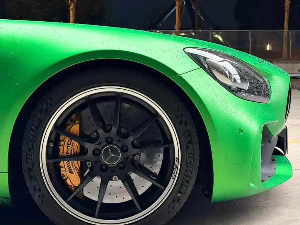 Mercedes-Benz AMG GT 2019 — фото 2