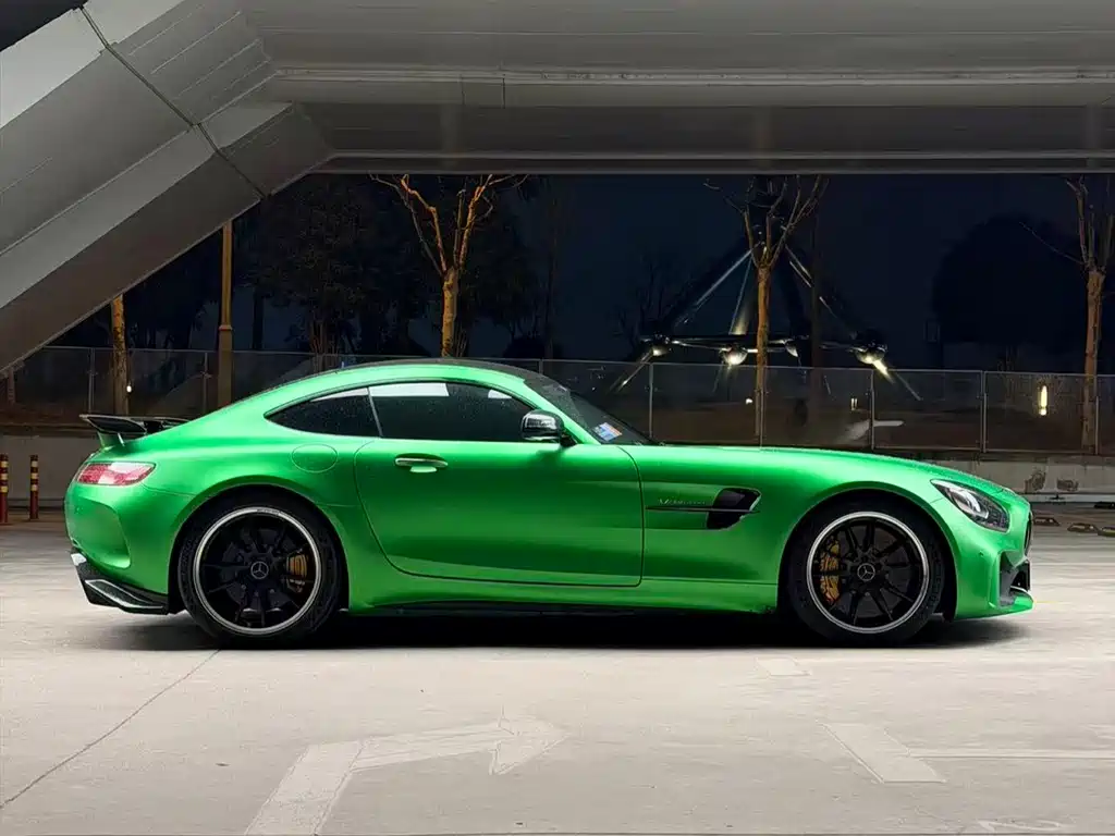 Mercedes-Benz AMG GT 2019 — фото 11