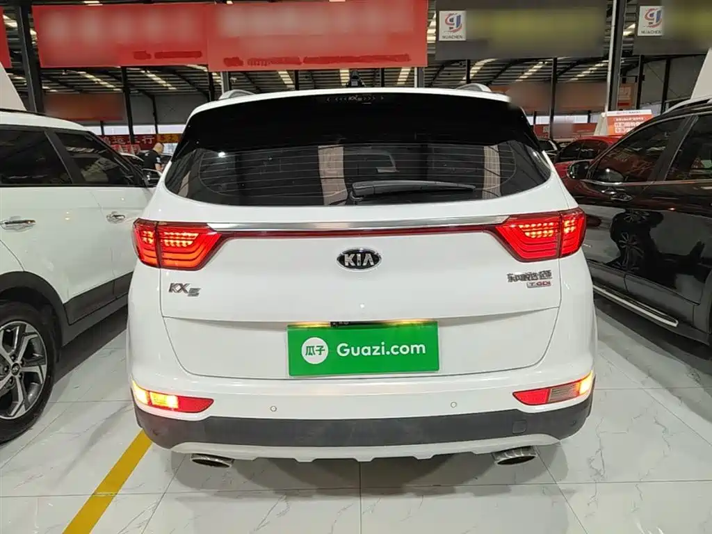 Kia KX5 2019 — фото 6