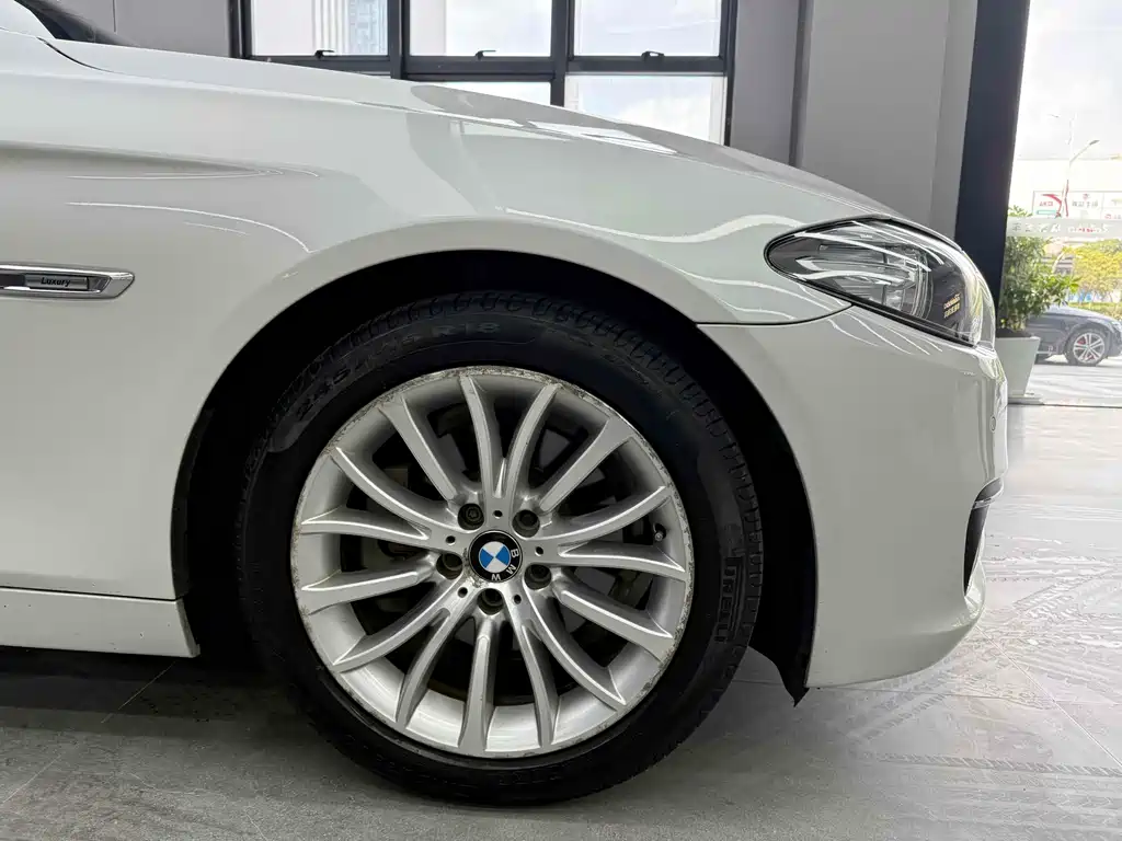 BMW 5 Series 2016 — фото 5