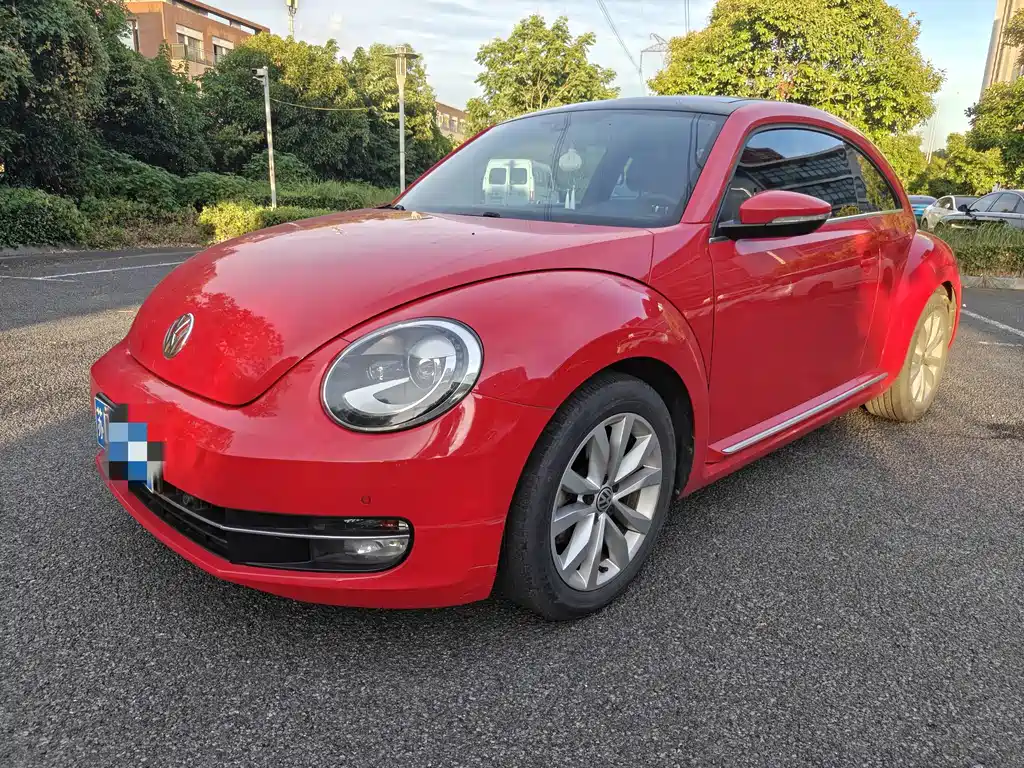Volkswagen Beetle 2016