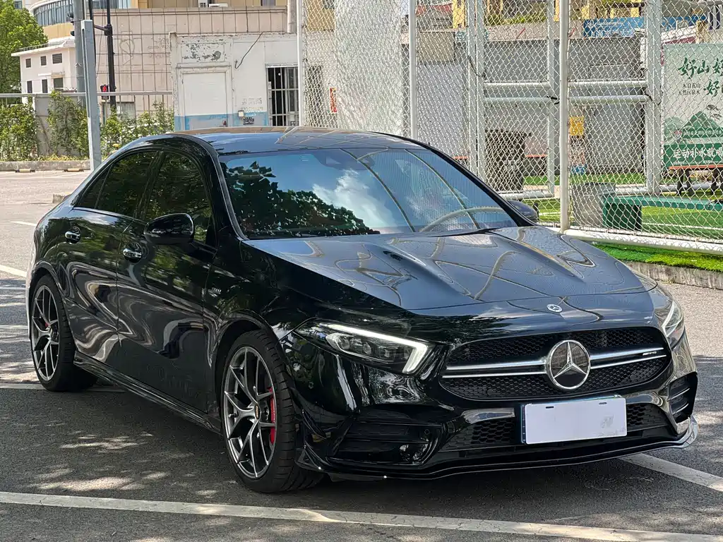 Mercedes-Benz A-Class AMG 2023 — фото 3