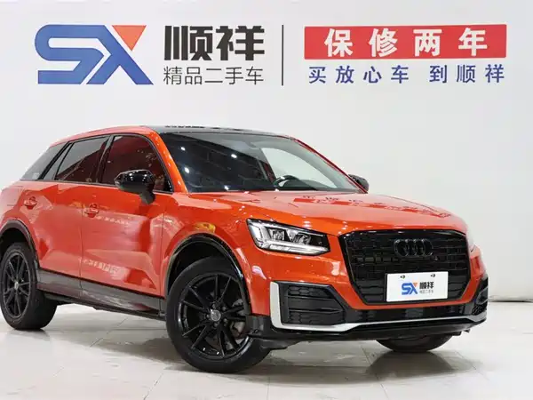 Audi Q2L 2020