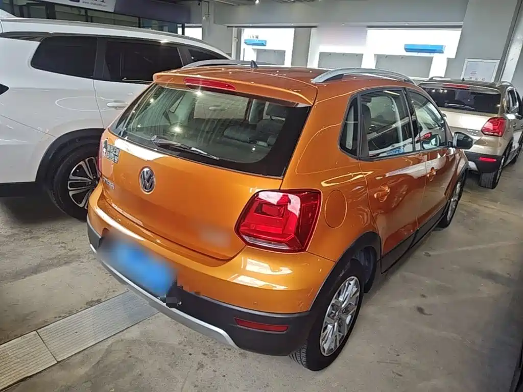 Volkswagen Polo 2014
