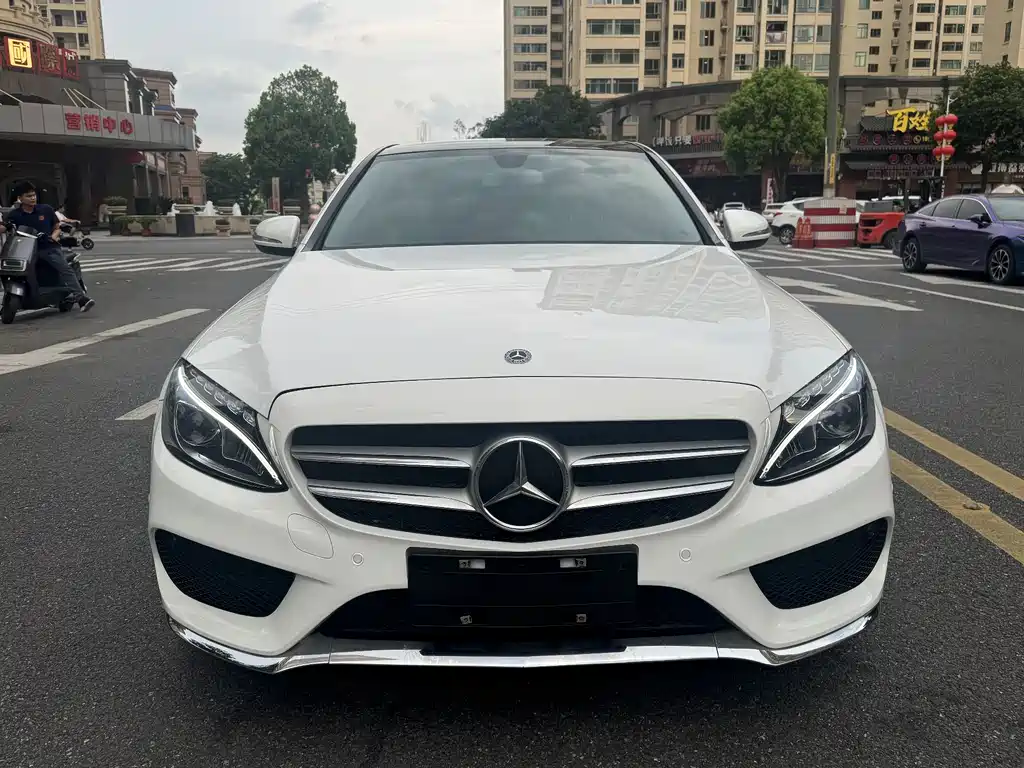 Mercedes-Benz C-Class 2018