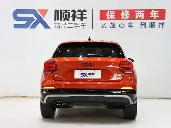 Audi Q2L 2020