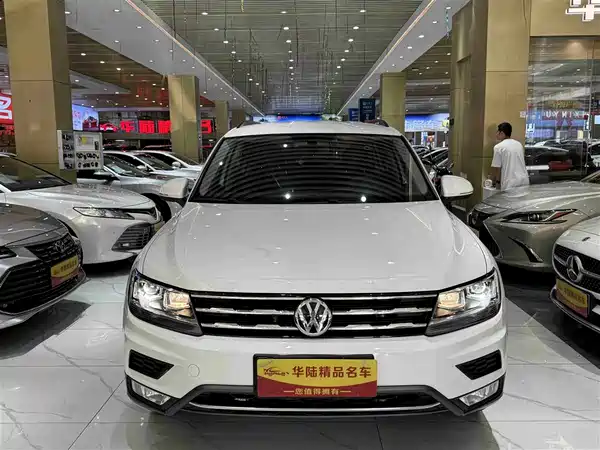 Volkswagen Tiguan L 2020