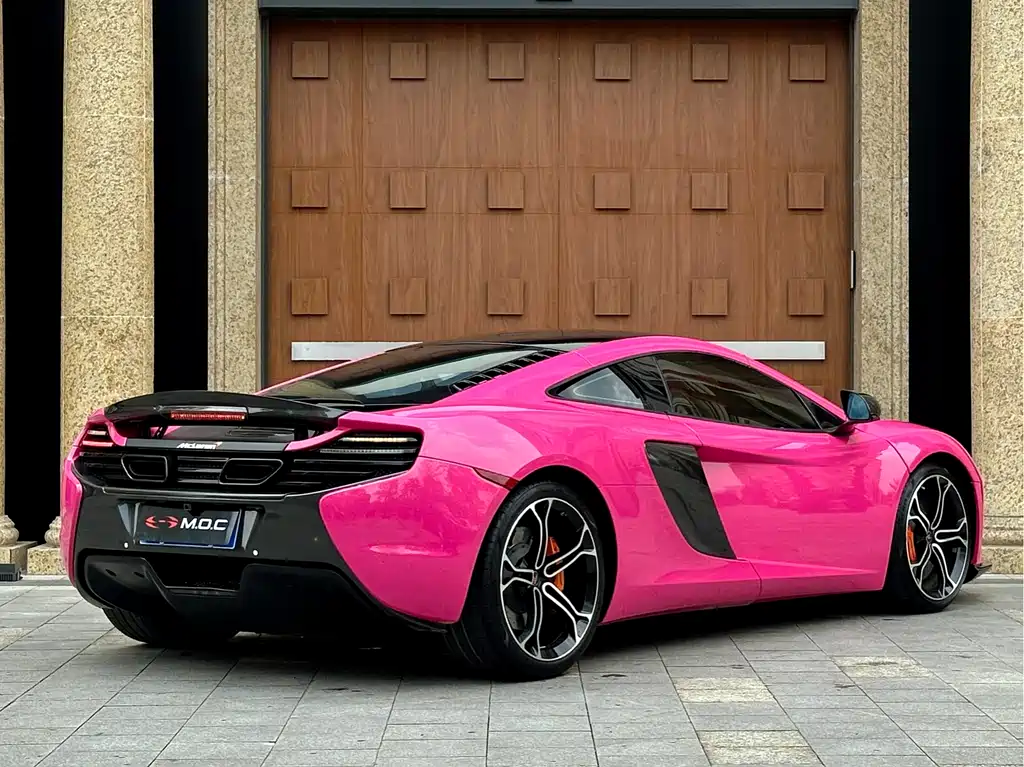 McLaren 12C 2014 — фото 6