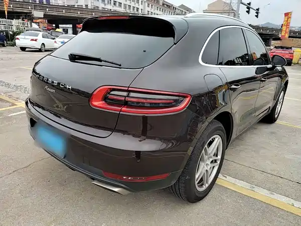 Porsche Macan 2017