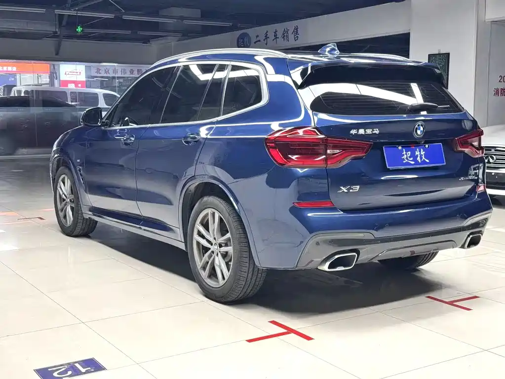 BMW X3 2021 — фото 6