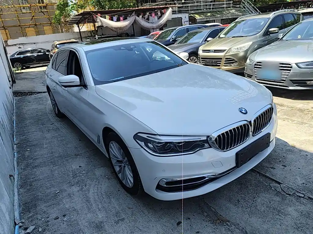 BMW 5 Series New Energy 2020