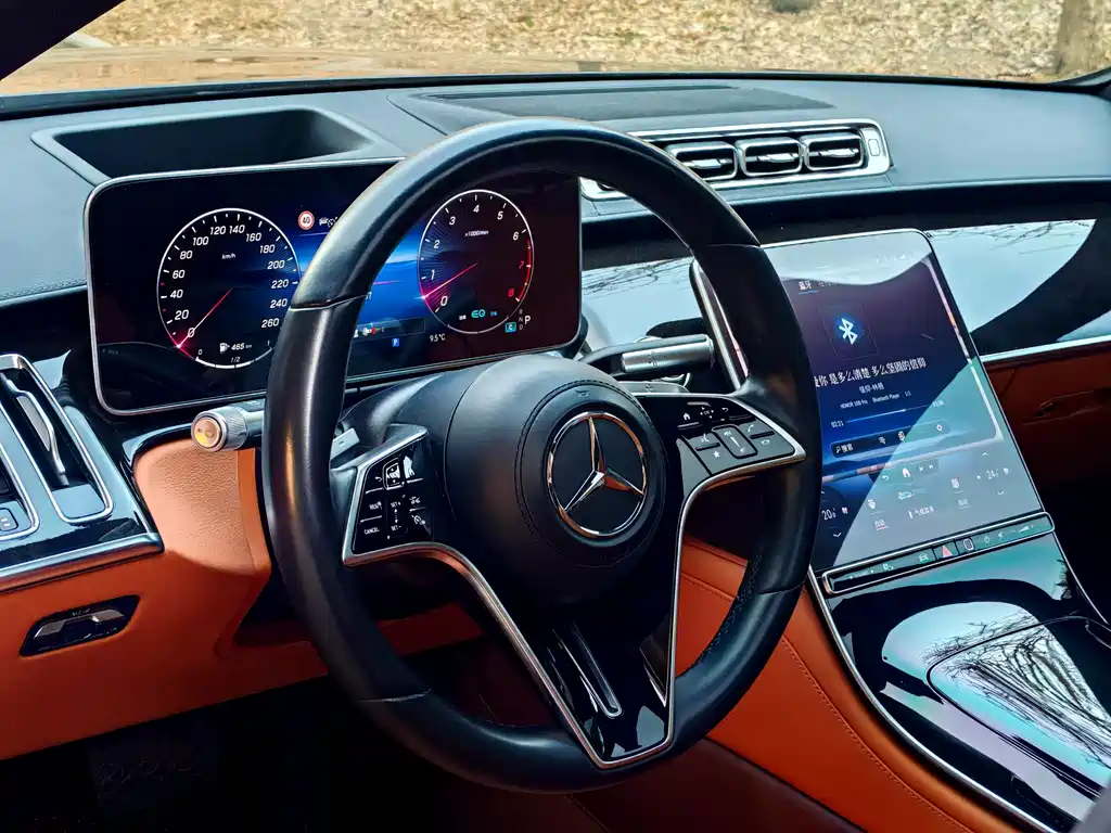 Mercedes-Benz S-Class 2022 — фото 10