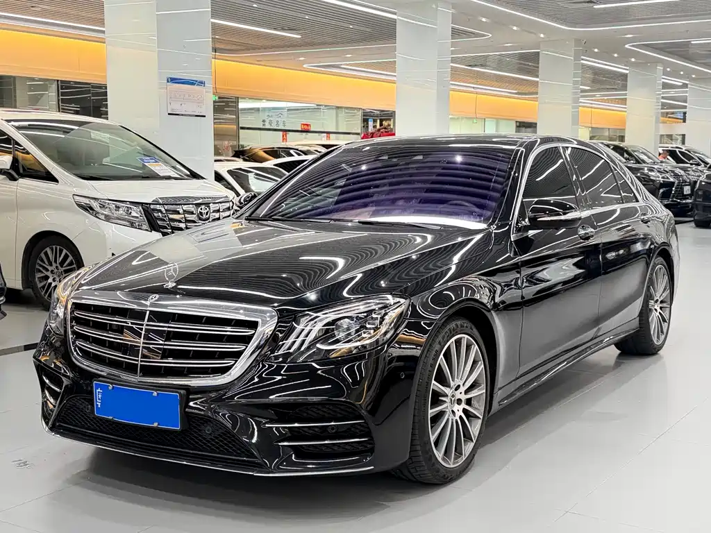 Mercedes-Benz S-Class 2019 — фото 1