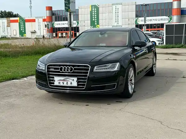 Audi A8 2017