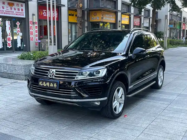 Volkswagen Touareg 2017