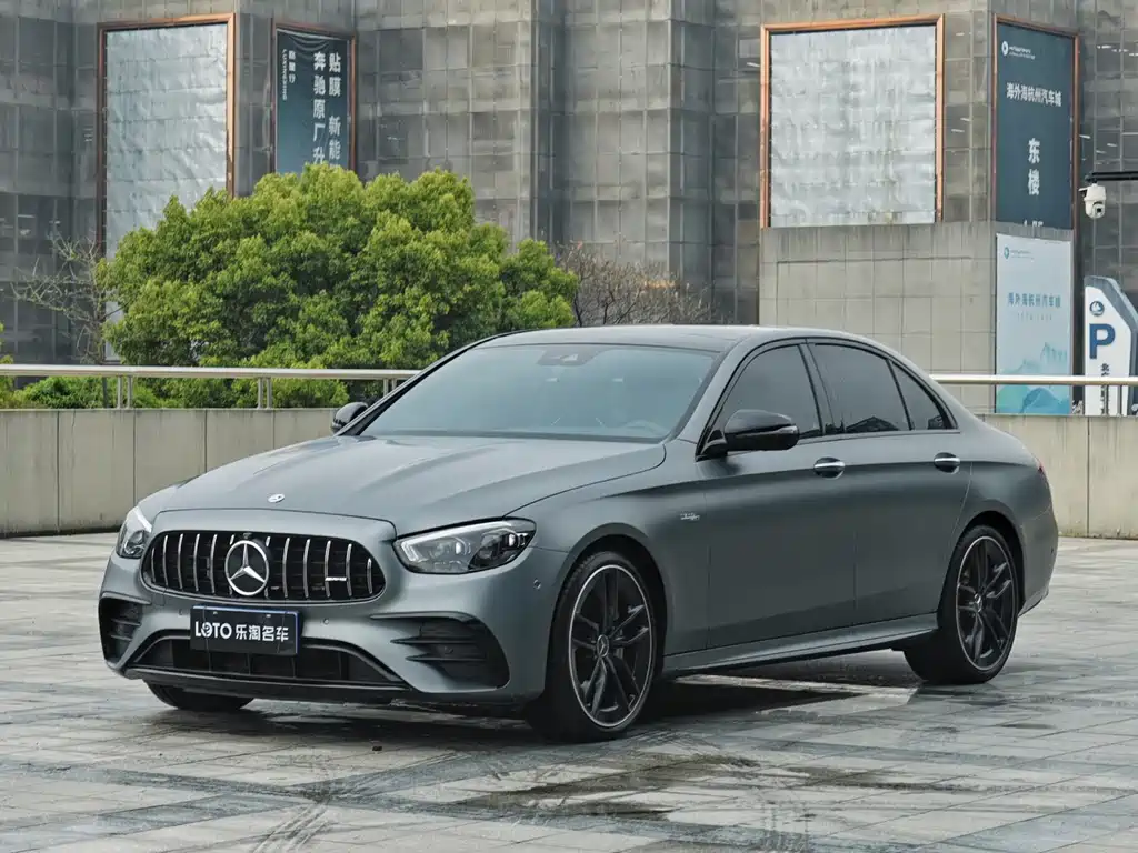Mercedes-Benz E-Class AMG 2022 — фото 2