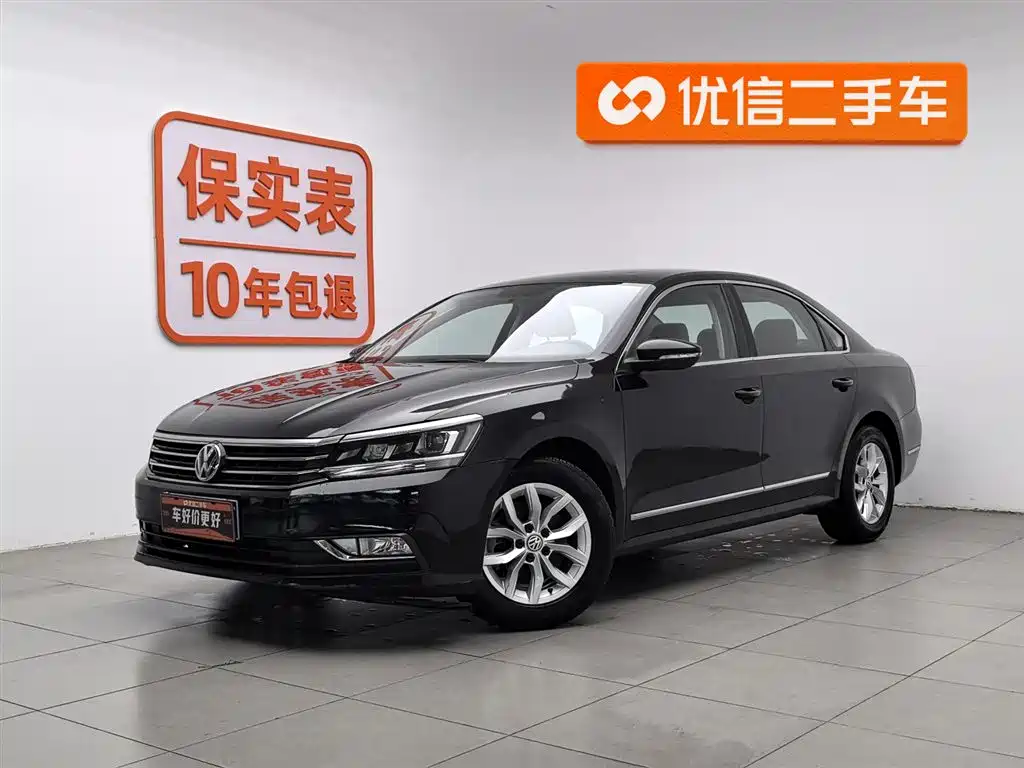 Volkswagen Passat 2017 — фото 1