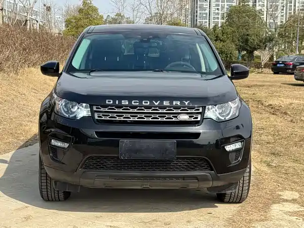 Land Rover Discovery Sport 2016