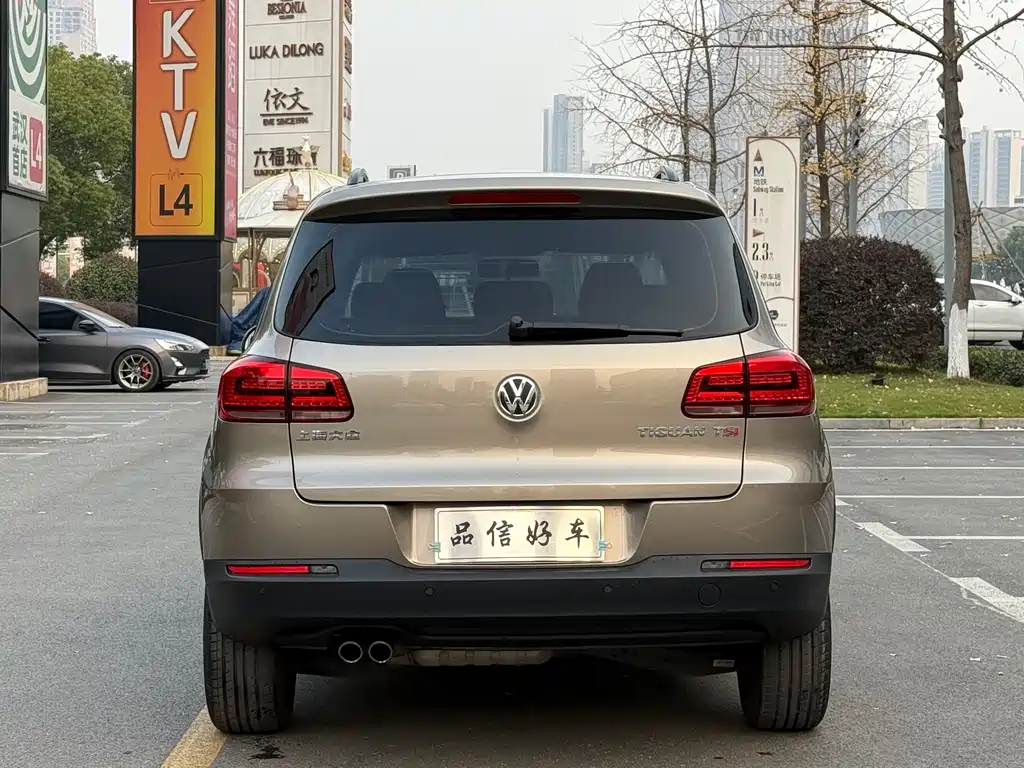 Volkswagen Tiguan 2014 — фото 5