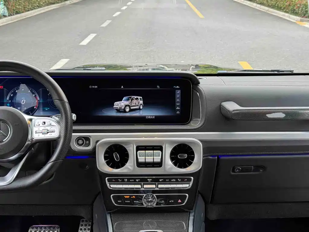 Mercedes-Benz G-Class 2020 — фото 13