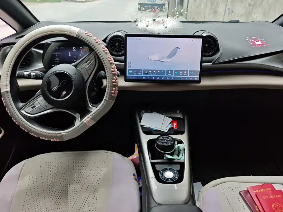 BYD Dolphin 2025 — фото 12