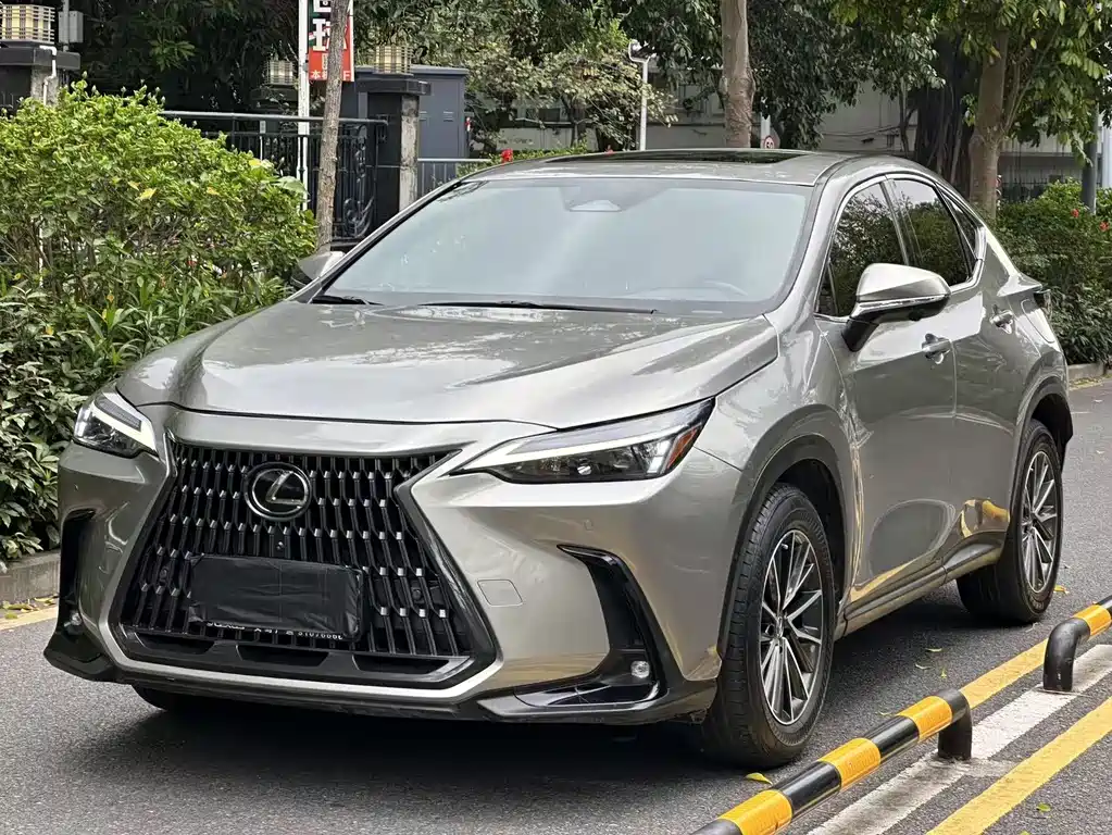 Lexus NX 2023 — фото 1