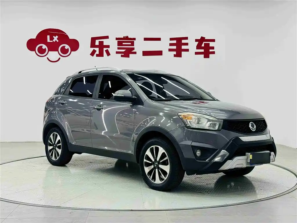 Ssangyong Korando 2014 — фото 7