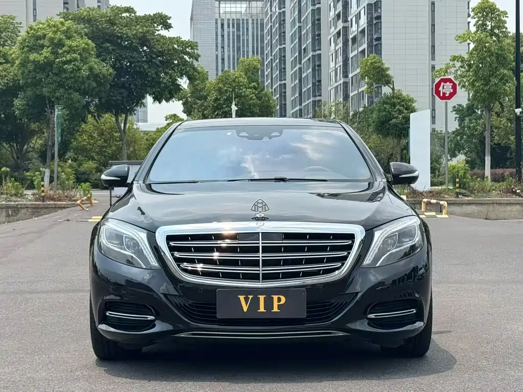 Mercedes-Benz Maybach S-Class 2016