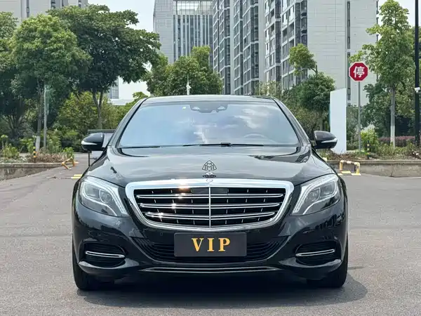 Mercedes-Benz Maybach S-Class 2016