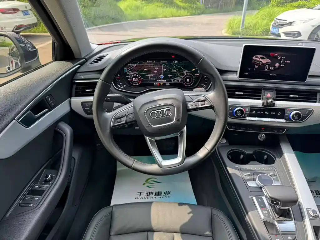 Audi A4 2019
