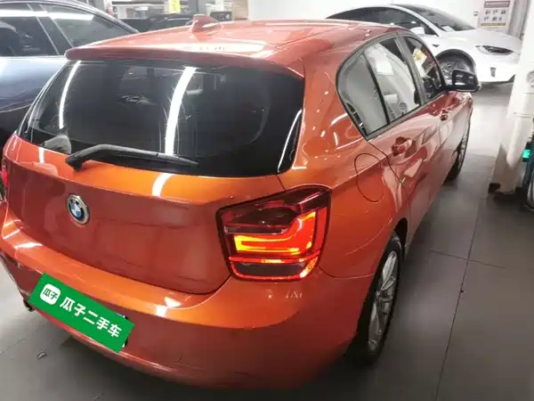BMW 1 Series 2013