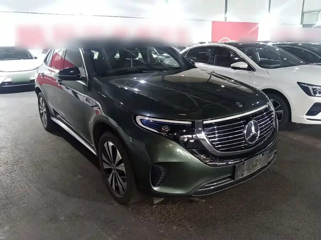 Mercedes-Benz EQC 2021