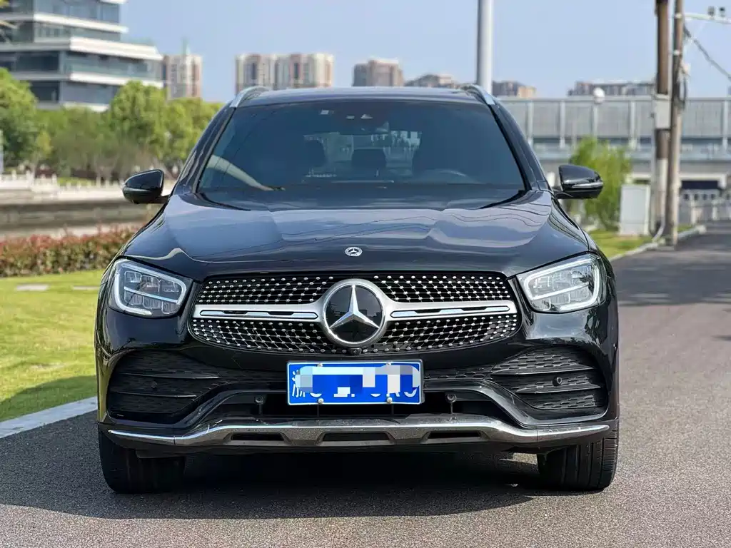 Mercedes-Benz GLC 2022 — фото 2