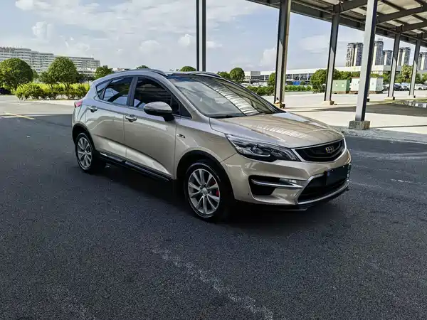 Geely Emgrand GS 2018