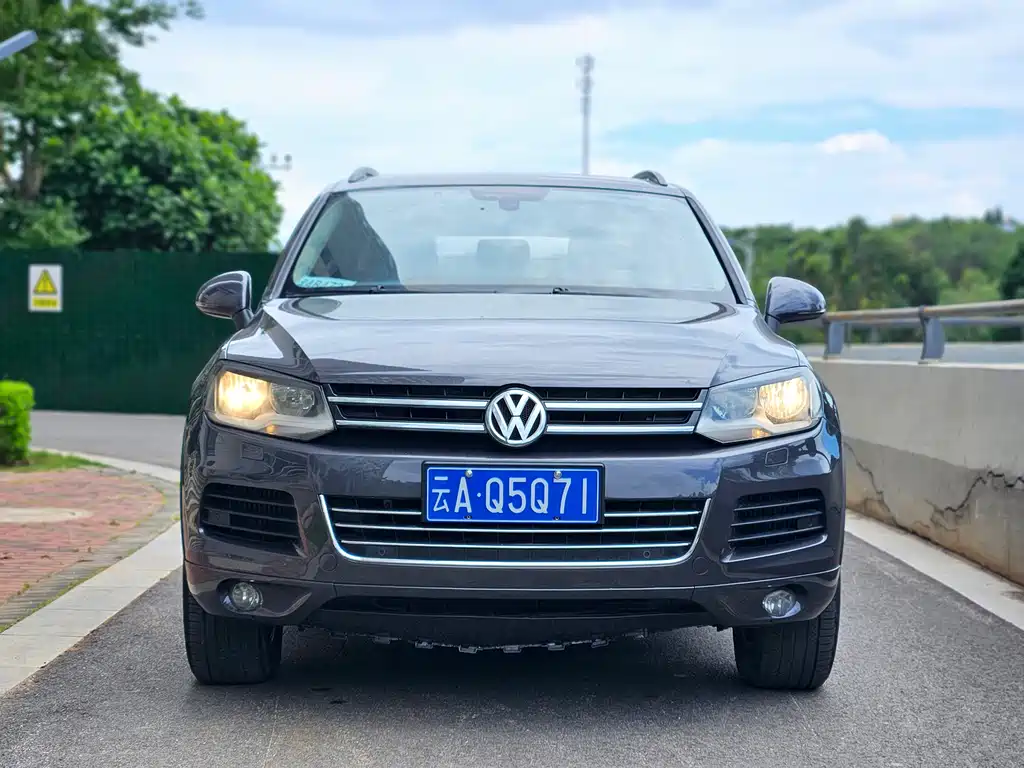 Volkswagen Touareg 2011