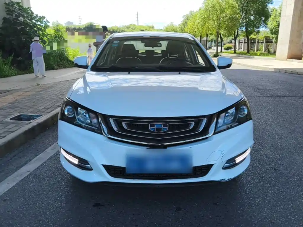 Geely Emgrand 2017