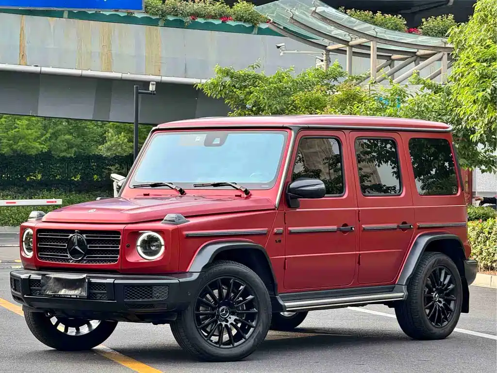 Mercedes-Benz G-Class 2021 — фото 1
