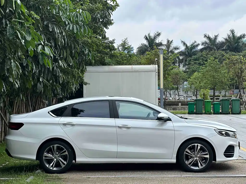 Geely Binrui 2019 — фото 10