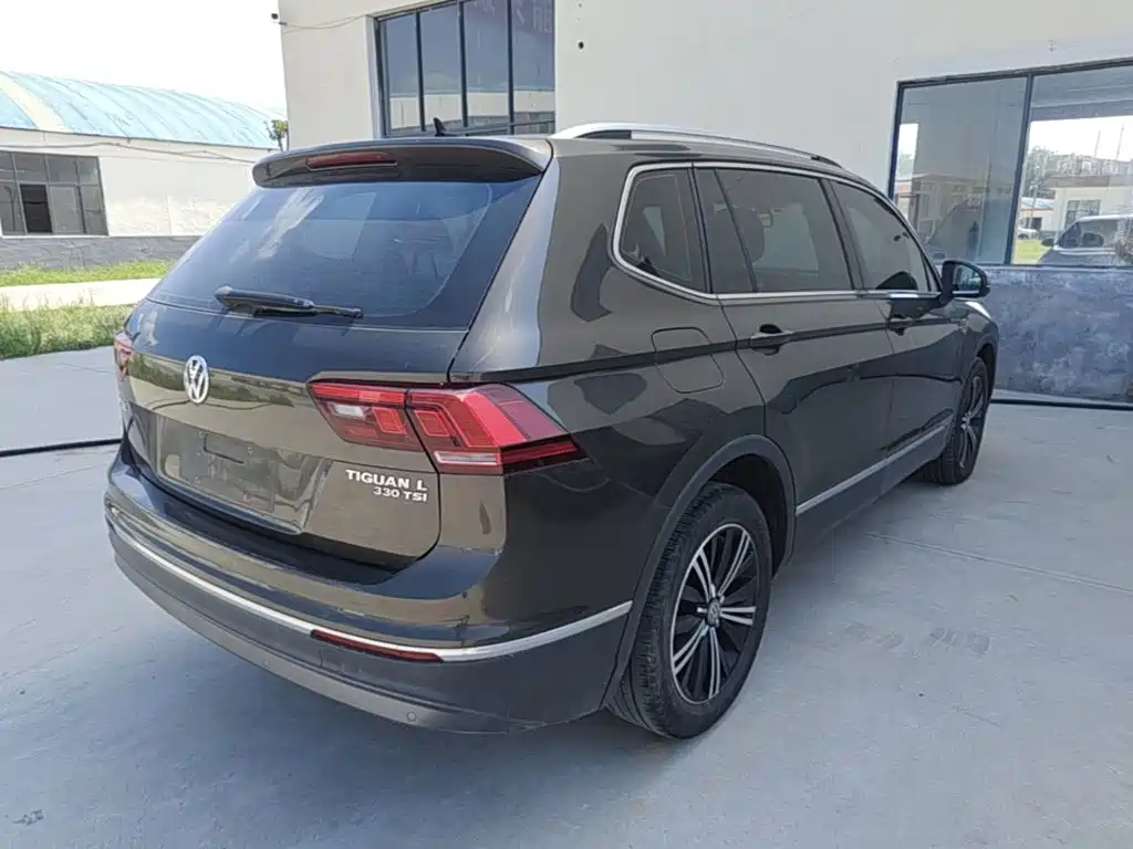 Volkswagen Tiguan L 2020